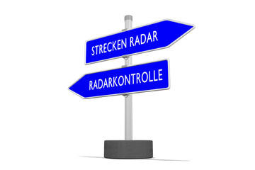 Geschwindigkeitskontrolle // Speed check