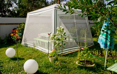 шатер садовый