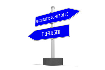 Geschwindigkeitskontrolle // Speed check