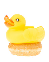sweet donut duck