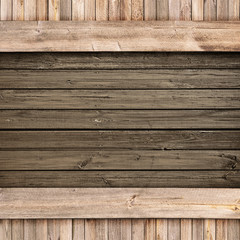 Wooden wall