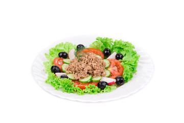 Tuna Salad.