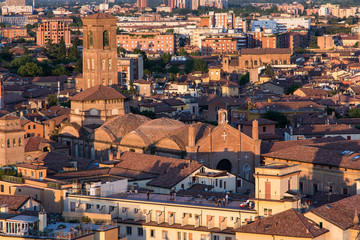 Fototapeta na wymiar Bologna skyline