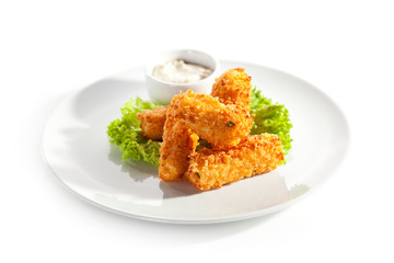 Fried Cheese