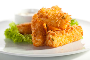 Fried Cheese