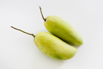Mango fruit isolated