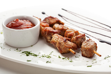 Skewered Meat