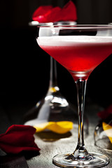 Clover Club Cocktail