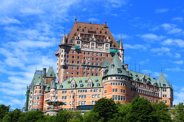 Quebec City - Chateau Frontenac