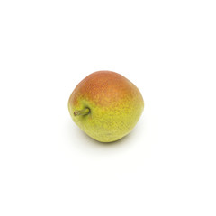 pear on the white background