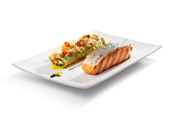 Salmon Steak