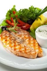 Salmon Steak