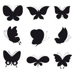butterflies design
