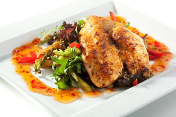 Grilled Food