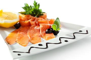 Salmon Slice