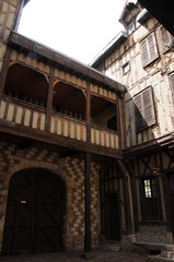 Fototapeta na wymiar Maison de Troyes