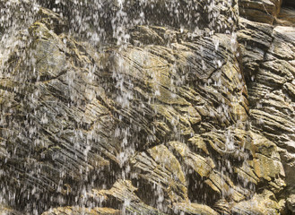 waterfall closeup