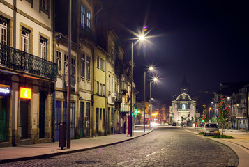 Fototapeta na wymiar Portugal, Braga