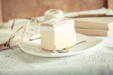 Cream pie