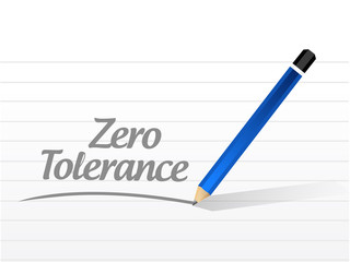zero tolerance illustration design