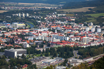 Fototapeta premium City Zvolen, Slovakia