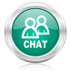 chat internet icon