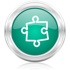 puzzle internet icon