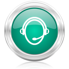 customer service internet icon