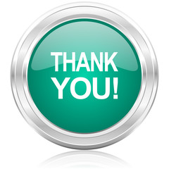 thank you internet icon