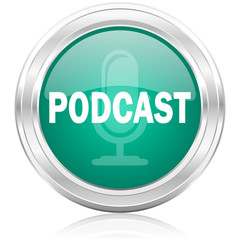 podcast internet icon