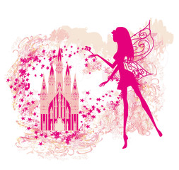 Magic Fairy Tale Princess Castle