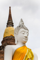Buddha images taken at Wat Yai Chaimongkol