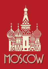 Moscow poster