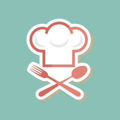 Restaurant menu sign