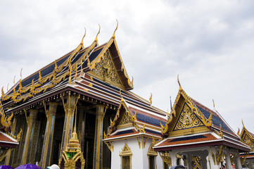 タイ王宮エメラルド寺院