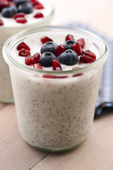Chia seed pudding