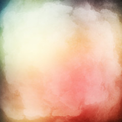 Watercolor background