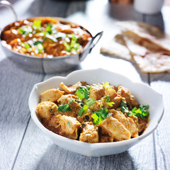 indian butter chicken curry