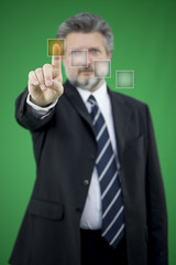 Virtual Touch Screen