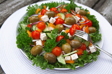 Greek salad.,,