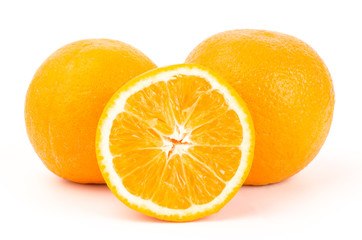 Navel orange fruit