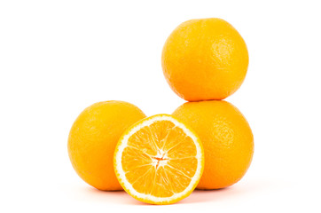 Navel orange fruit