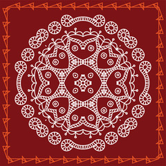 Folk, Tribal Design, Motif, Wall Painting