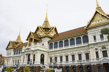 Fototapeta premium タイの王宮チャクリー宮殿