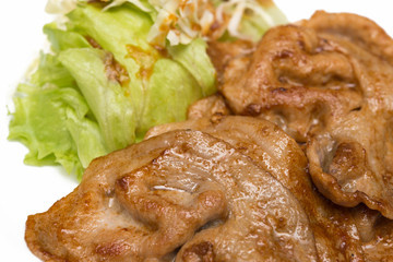 しょうが焼き定食