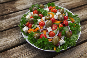 Greek salad