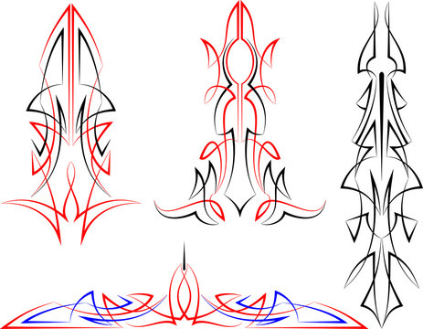 Pinstripe Graphics : Vinyl Ready