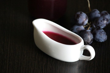 Джем виноградный