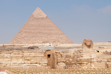 Fototapeta na wymiar Cheopspyramide, Ägypten
