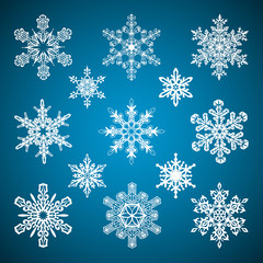 Snowflakes Set